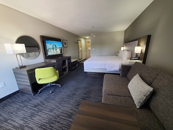Room, 1 King Bed with Sofa bed, Non Smoking