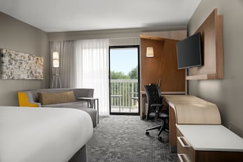 Room, 1 King Bed with Sofa bed, Balcony