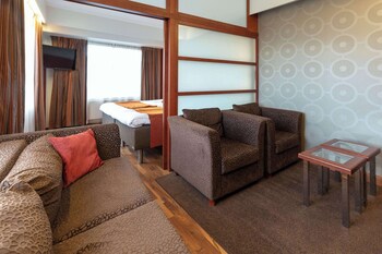 Superior Room, 1 King Bed with Sofa bed, Sauna