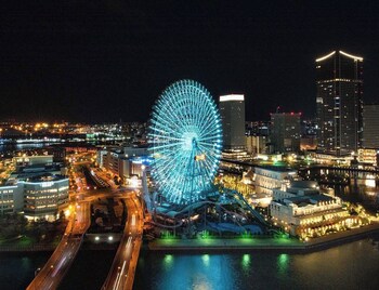 (High Floor)Yokohama Floor Grand Corner Suite Bay View, Non-Smoking 92.6sqm