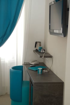 Double room, patio side