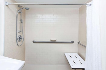 Studio Suite, 1 Queen Bed, Roll-in Shower