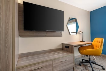 Suite, 1 King Bed with Sofa bed