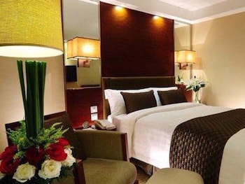 Deluxe Suite, 1 King Bed, Executive Level