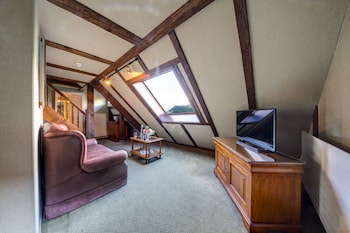 Junior Double Room, 1 King Bed, Non Smoking, Garden View