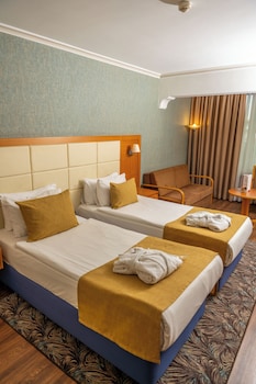 Deluxe Room, 2 Twin Beds, Non Smoking (with Sofabed)