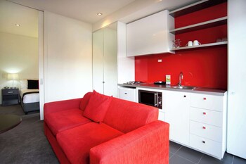 One Bedroom Apartment with Sofa Bed