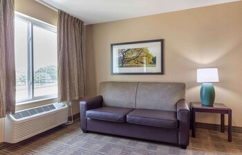 Deluxe Studio, 1 Queen Bed with Sofa bed, Non Smoking