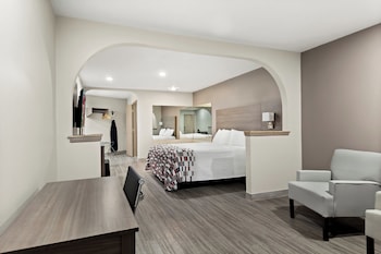 Superior Room, 1 King Bed, Non Smoking, Jetted Tub