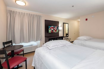 Premium Room, 2 Double Beds (Upgraded Bedding & Snack, Smoke Free)