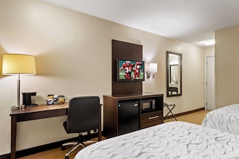 Deluxe Room, 2 Double Beds (Smoke Free)