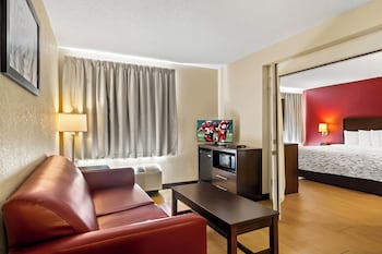 Suite, 1 King Bed with Sofa bed (Smoke Free)