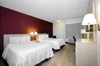 Premium Room, 2 Double Beds (Upgraded Bedding & Snack, Smoke Free)