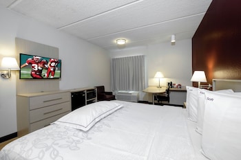 Premium Room, 1 King Bed (Upgraded Bedding & Snack, Smoke Free)