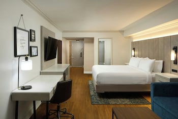 Room, 1 King Bed with Sofa bed