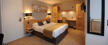 Two Adjacent Rooms